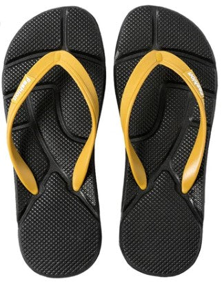 Flip-flops, auriu, negru, papuci de plajă pentru bărbați, papuci de casă, flip-flop, pentru interior, ținute ușoare