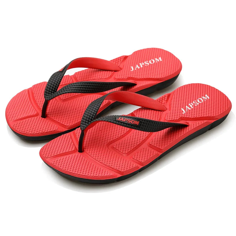 Flip-flops negri Bărbați Papuci de plajă Papuci de casă Flip-flop Indoor Light Wear