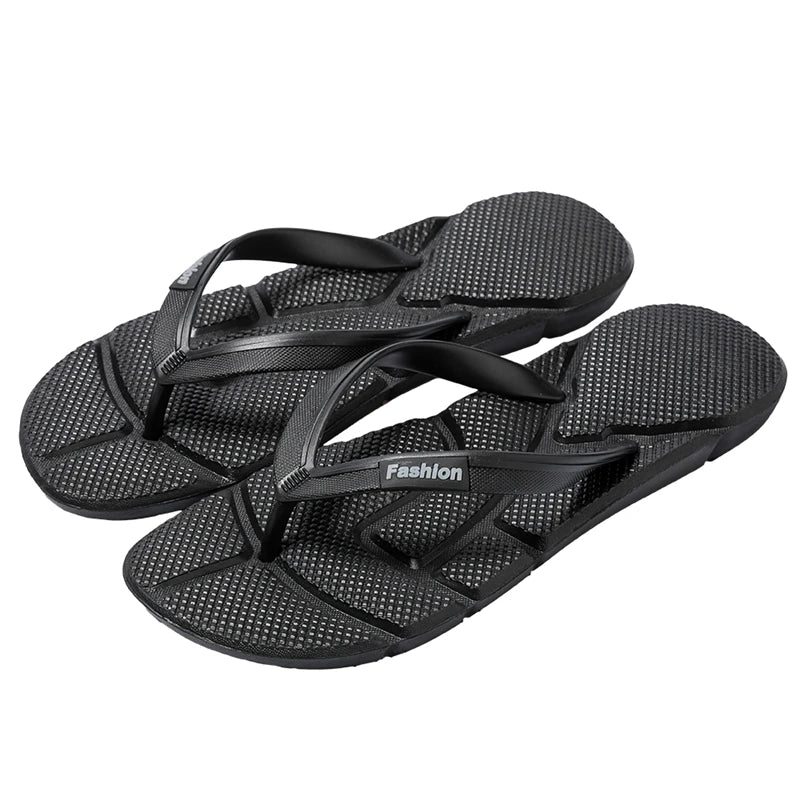 Flip-flops, auriu, negru, papuci de plajă pentru bărbați, papuci de casă, flip-flop, pentru interior, ținute ușoare